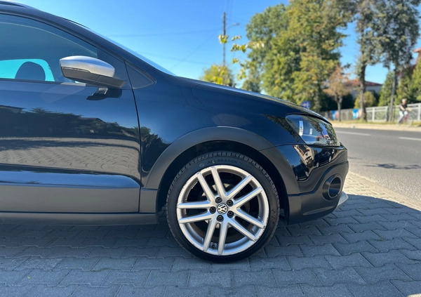 Volkswagen Polo cena 29900 przebieg: 180000, rok produkcji 2011 z Łuków małe 781